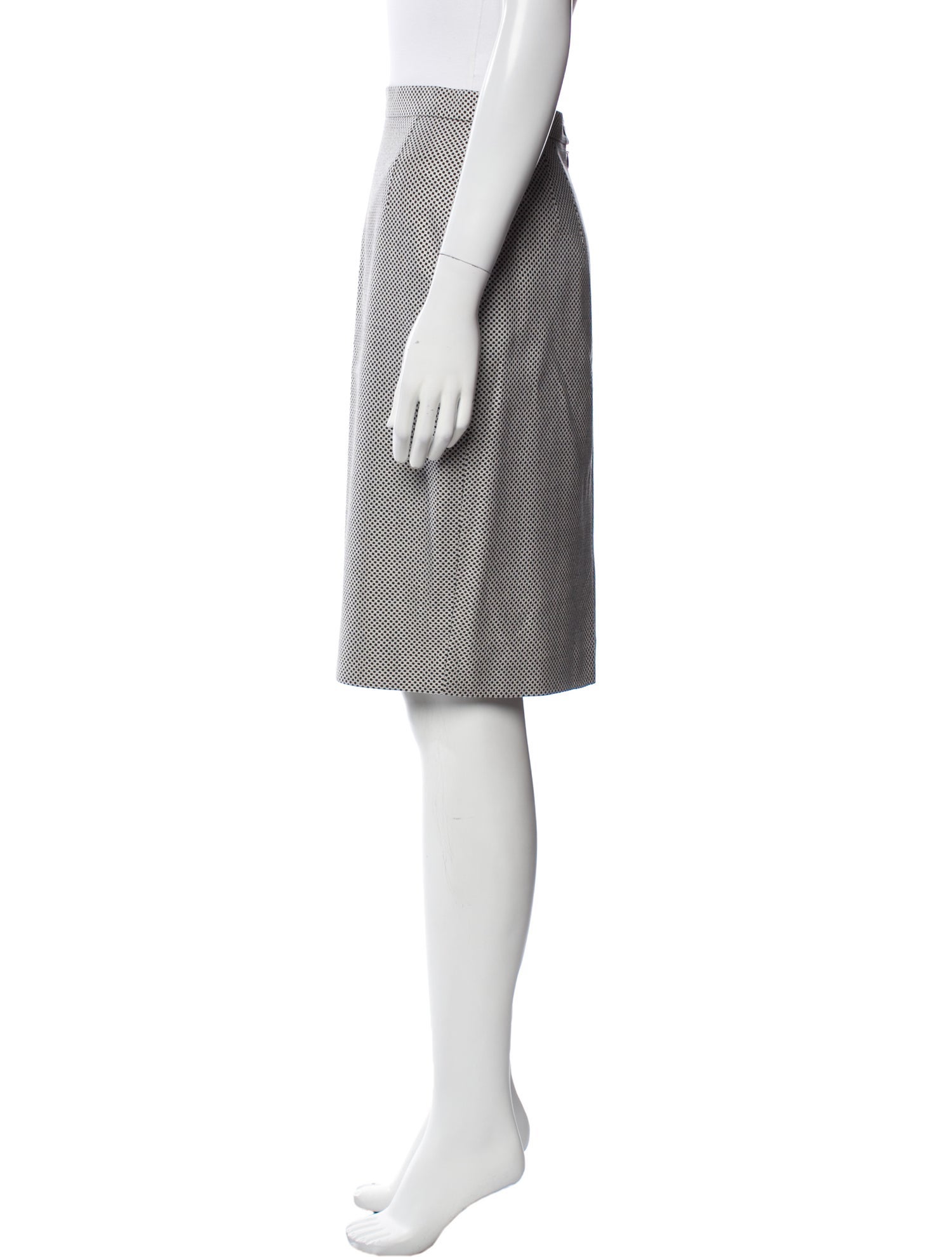 Escada Silk Knee-Length Skirt