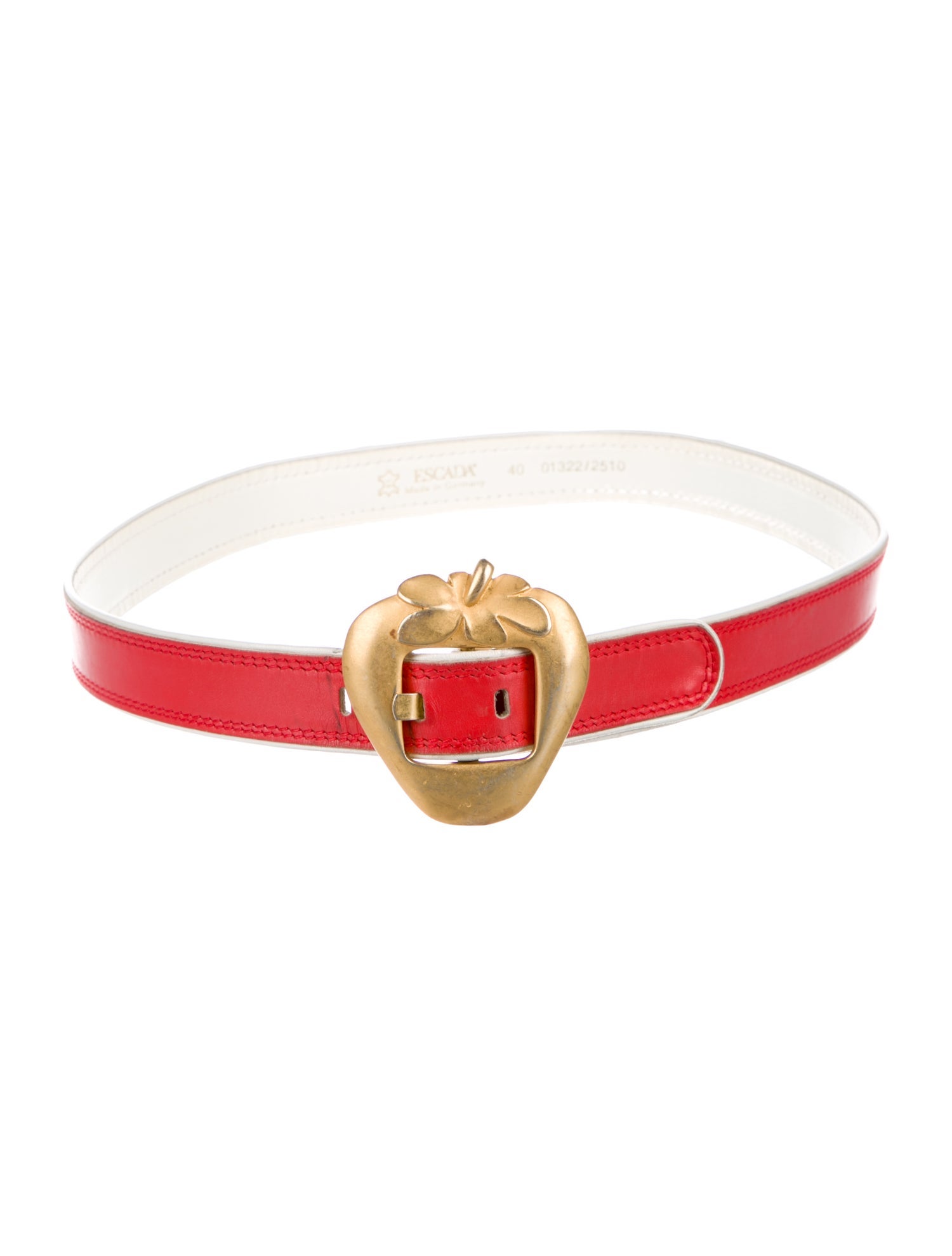 Escada Leather Waist Belt