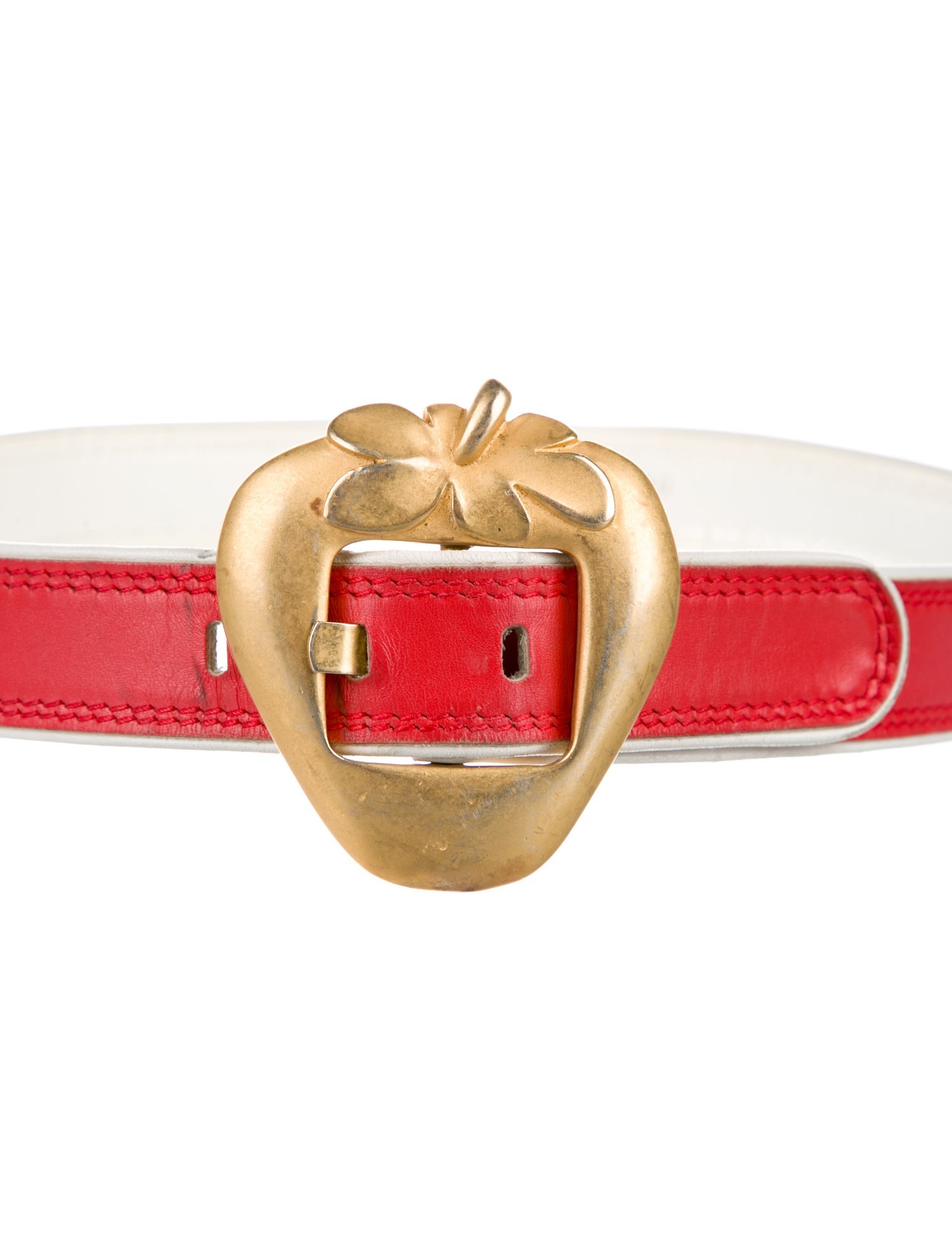 Escada Leather Waist Belt