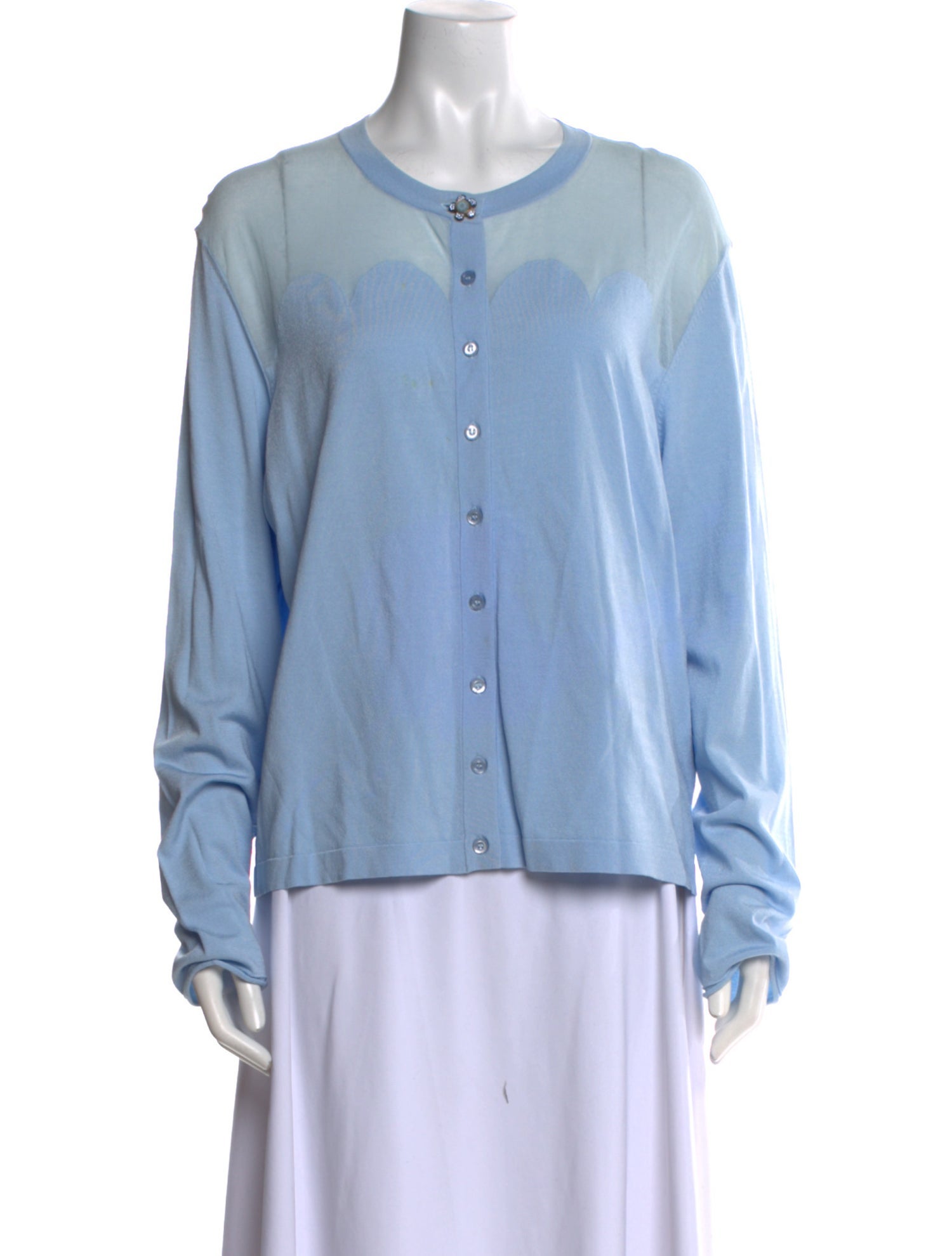 Escada Crew Neck Sweater