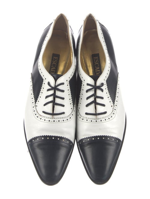 Escada Printed Oxfords