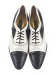 Escada Printed Oxfords