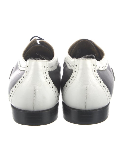 Escada Printed Oxfords