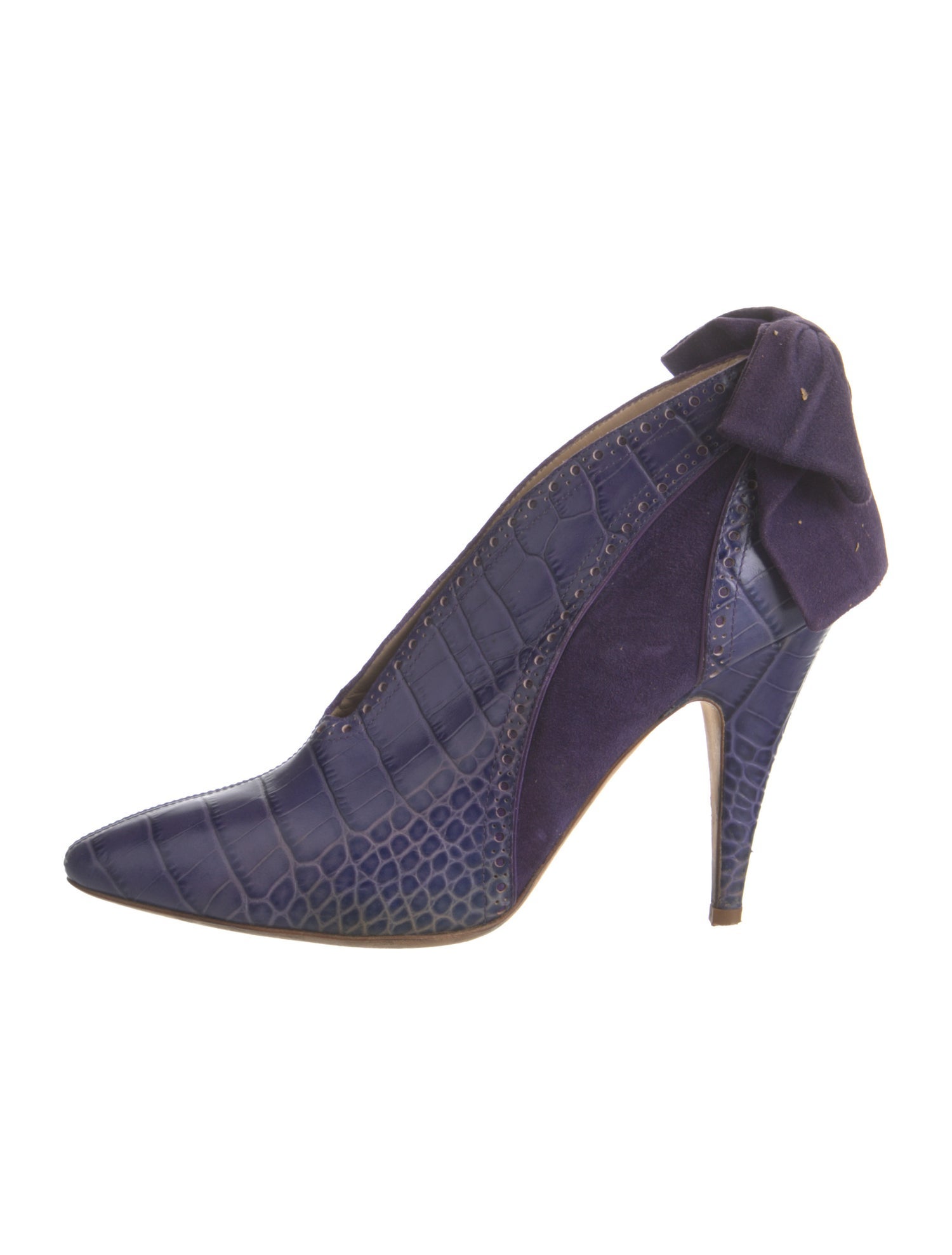 Escada Leather Chelsea Boots