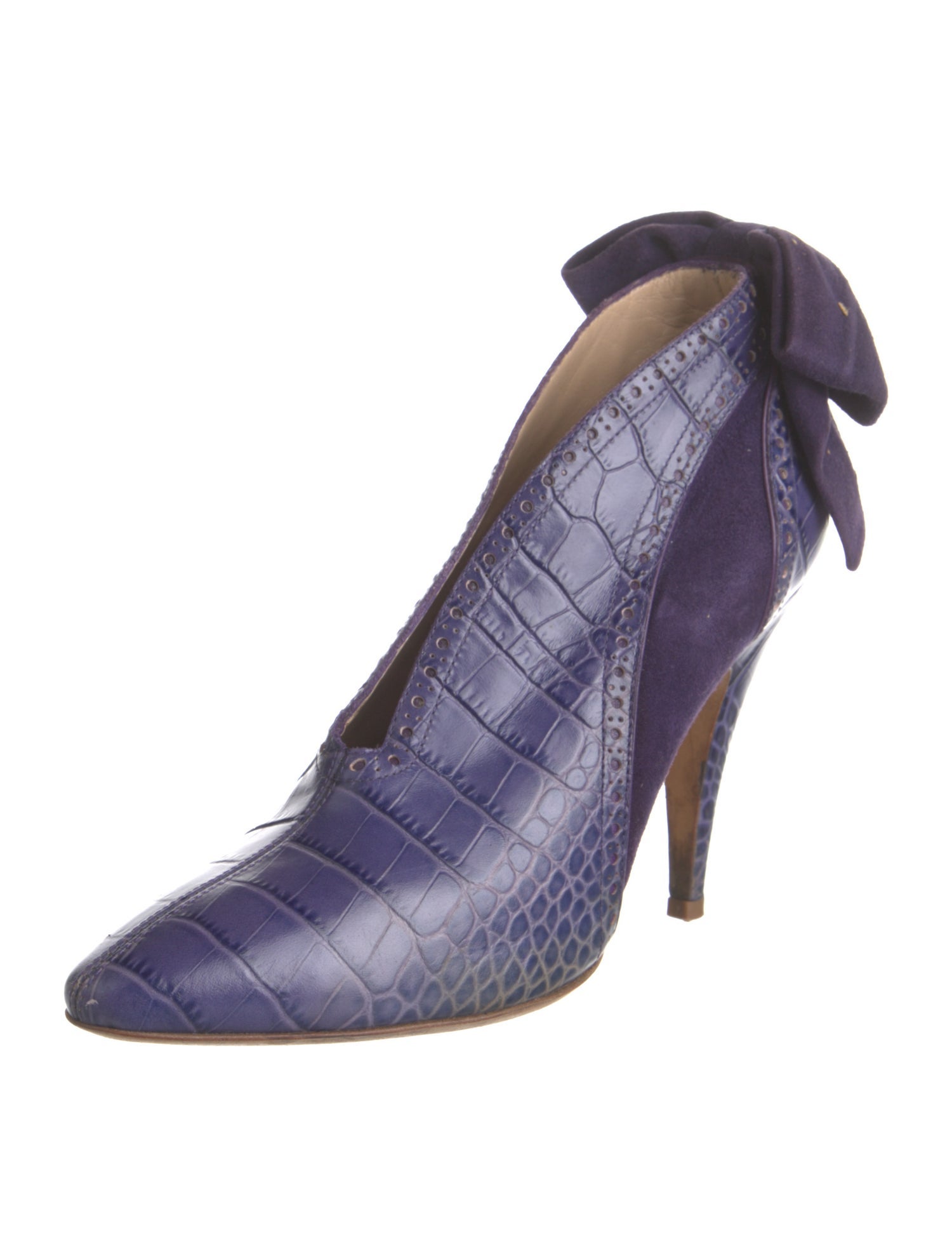 Escada Leather Chelsea Boots