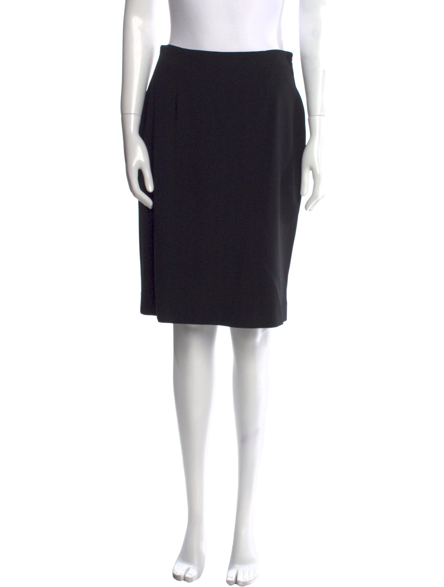 Escada Virgin Wool Knee-Length Skirt
