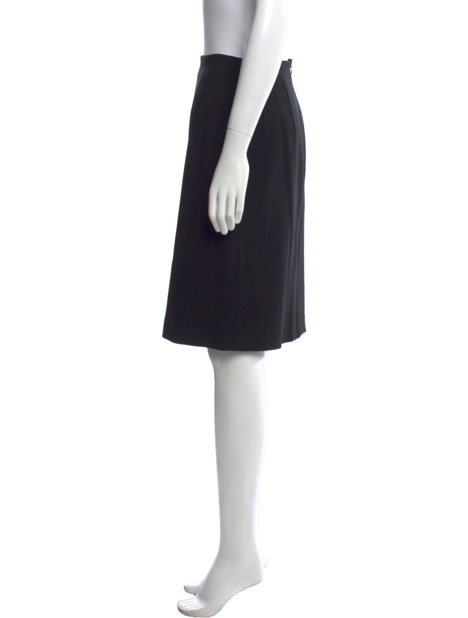 Escada Virgin Wool Knee-Length Skirt