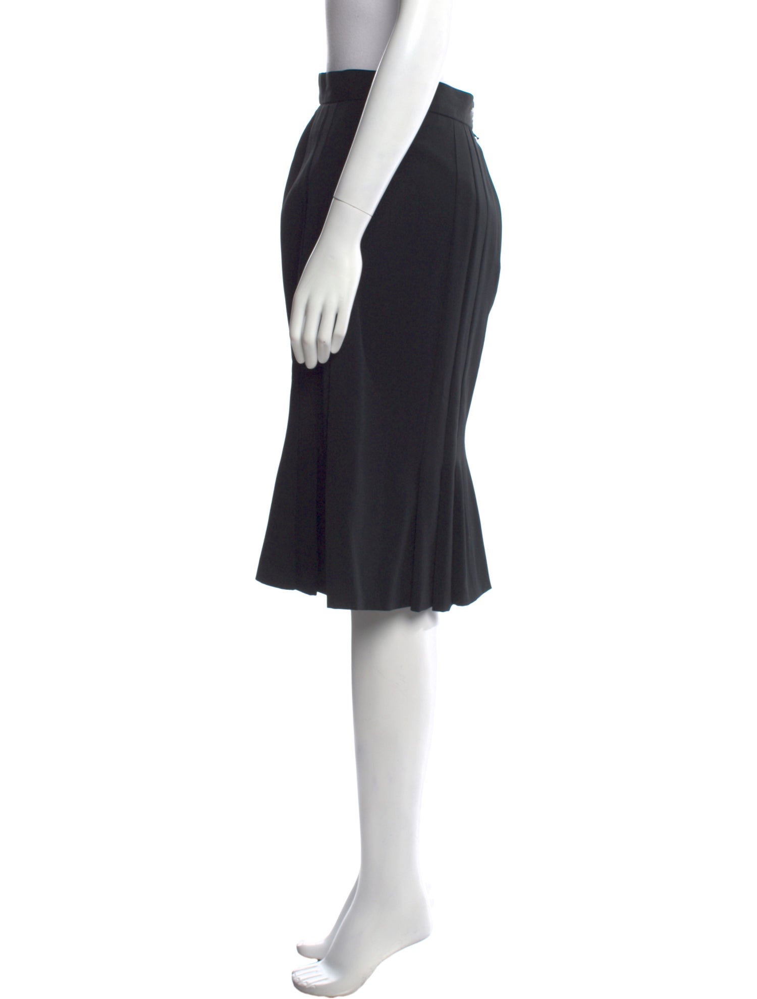 Escada Wool Knee-Length Skirt