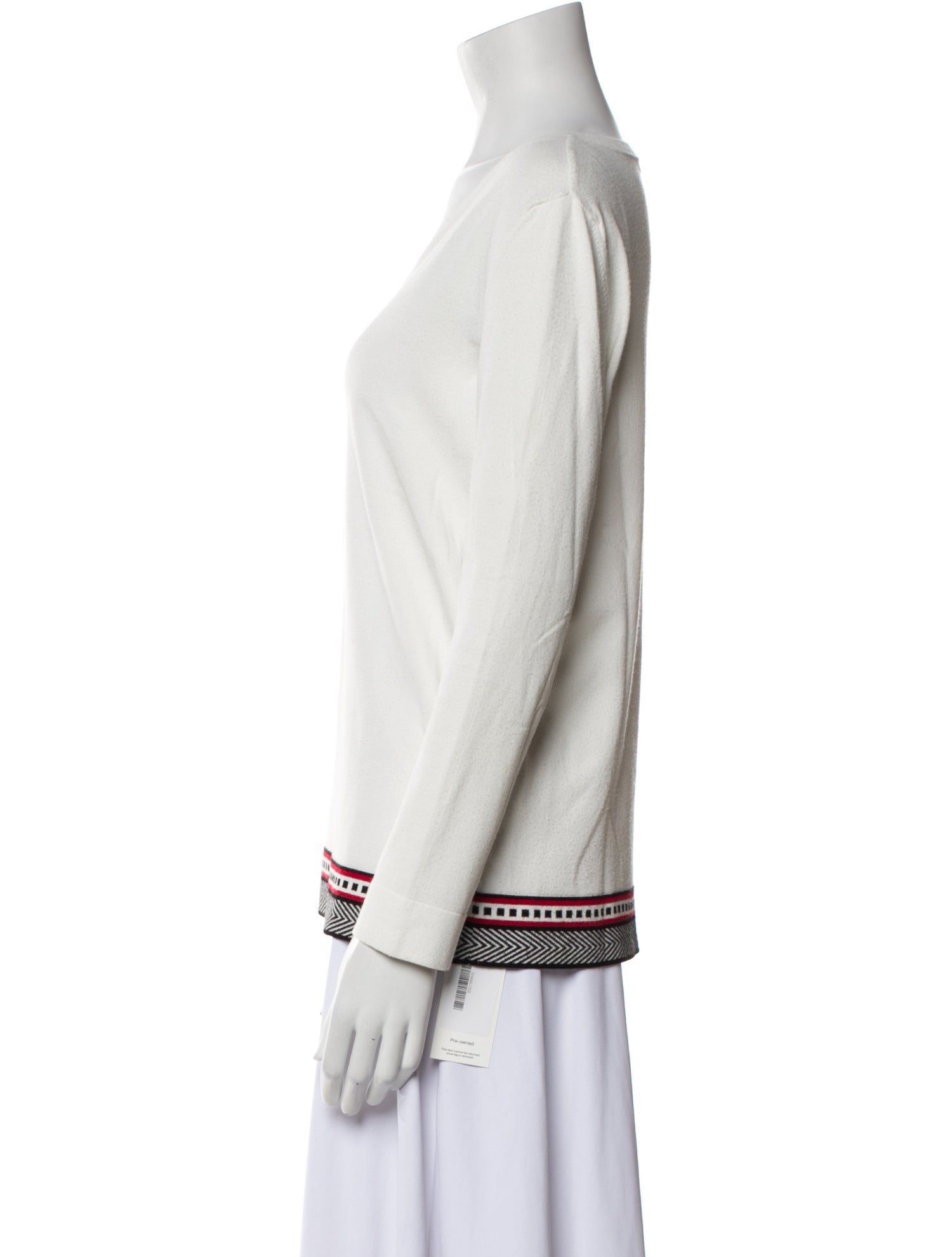 Escada V-Neck Sweater