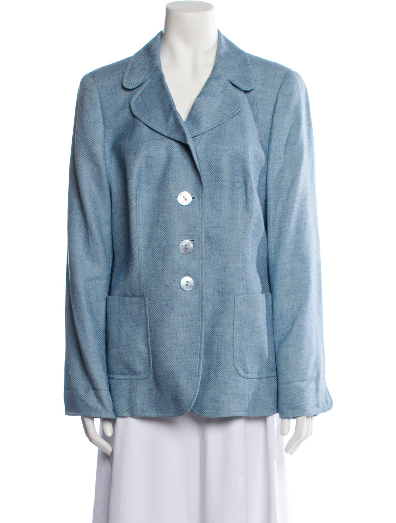 Escada Wool Denim Jacket