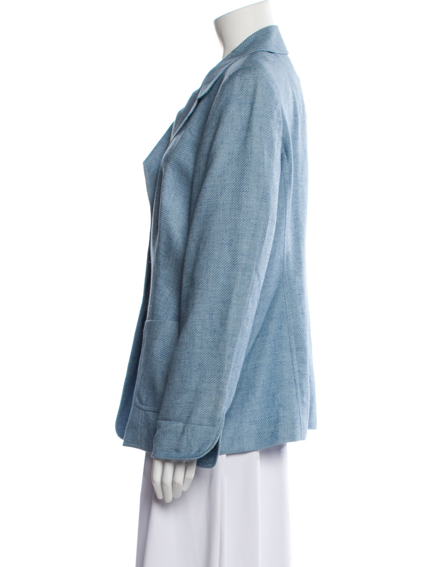 Escada Wool Denim Jacket