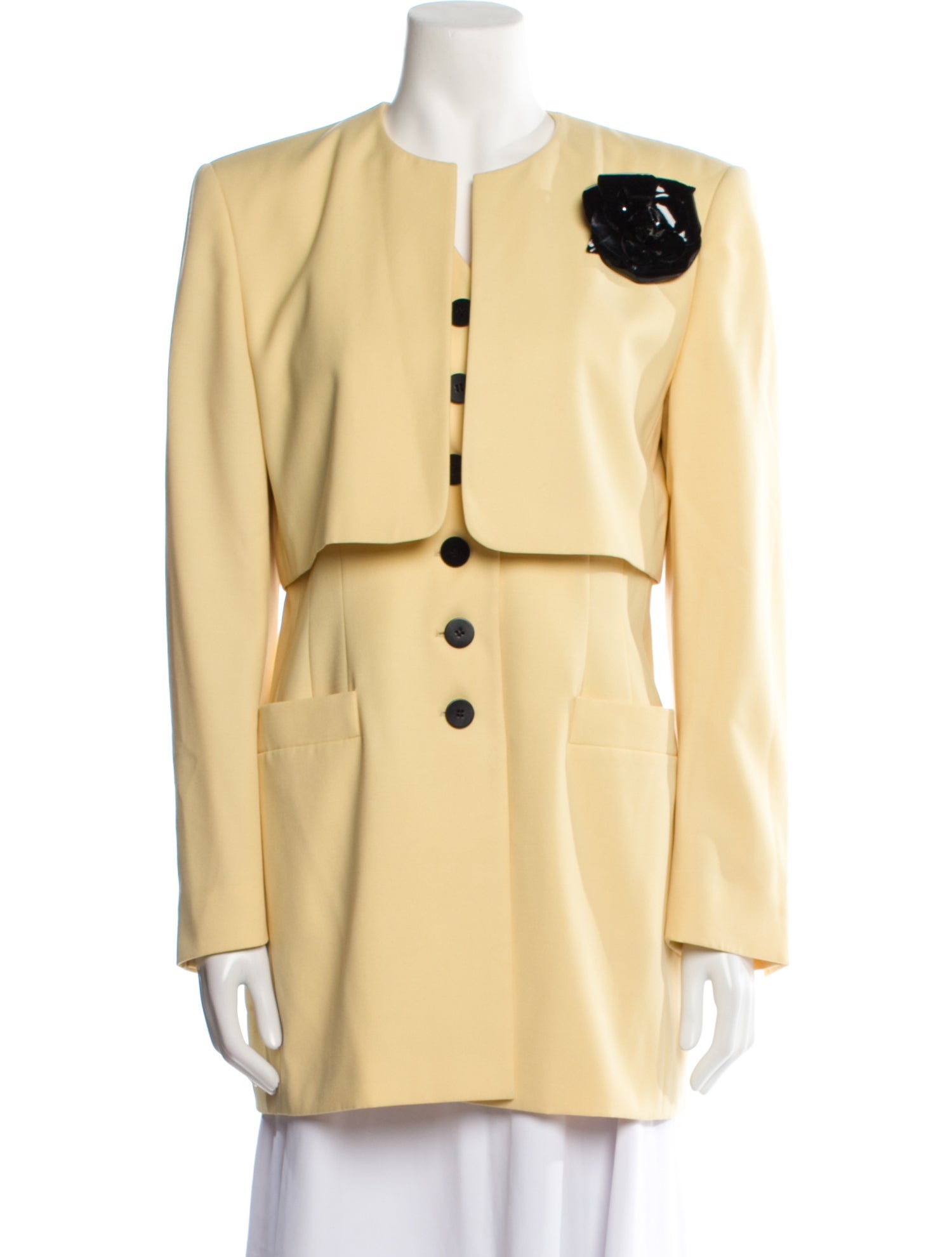Escada Wool Evening Jacket
