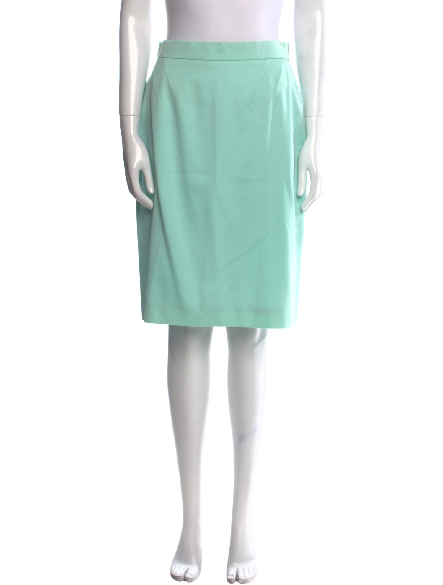 Escada Wool Knee-Length Skirt