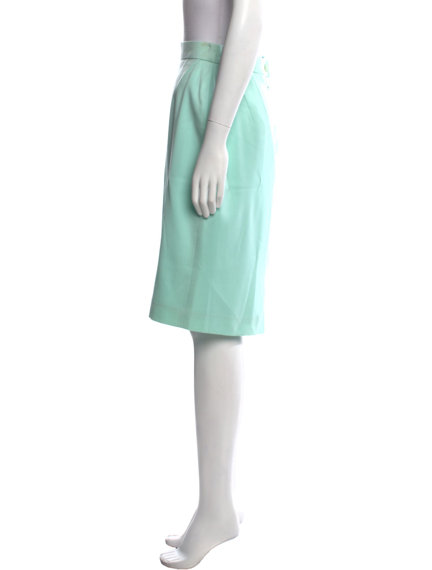 Escada Wool Knee-Length Skirt