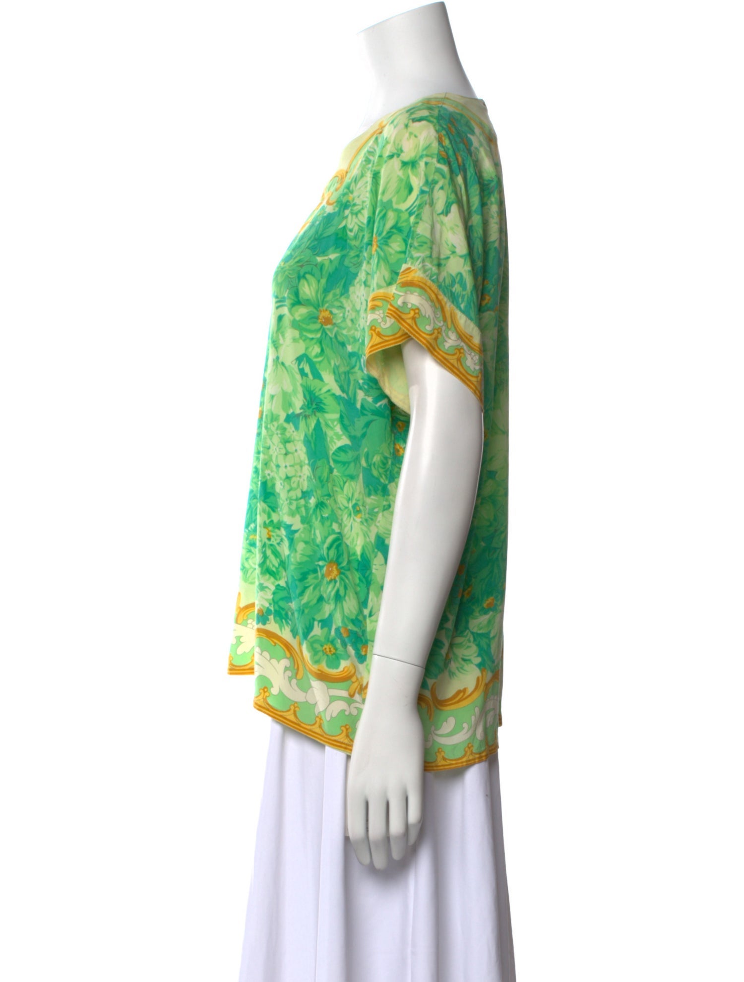 Escada Silk Printed T-Shirt