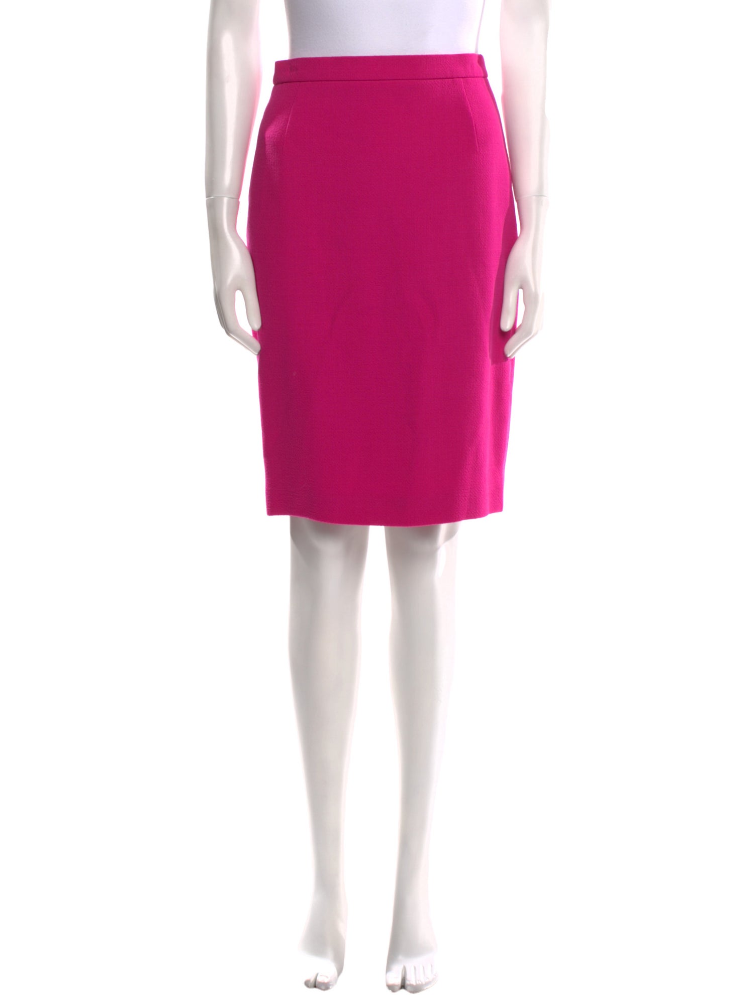 Escada Wool Knee-Length Skirt