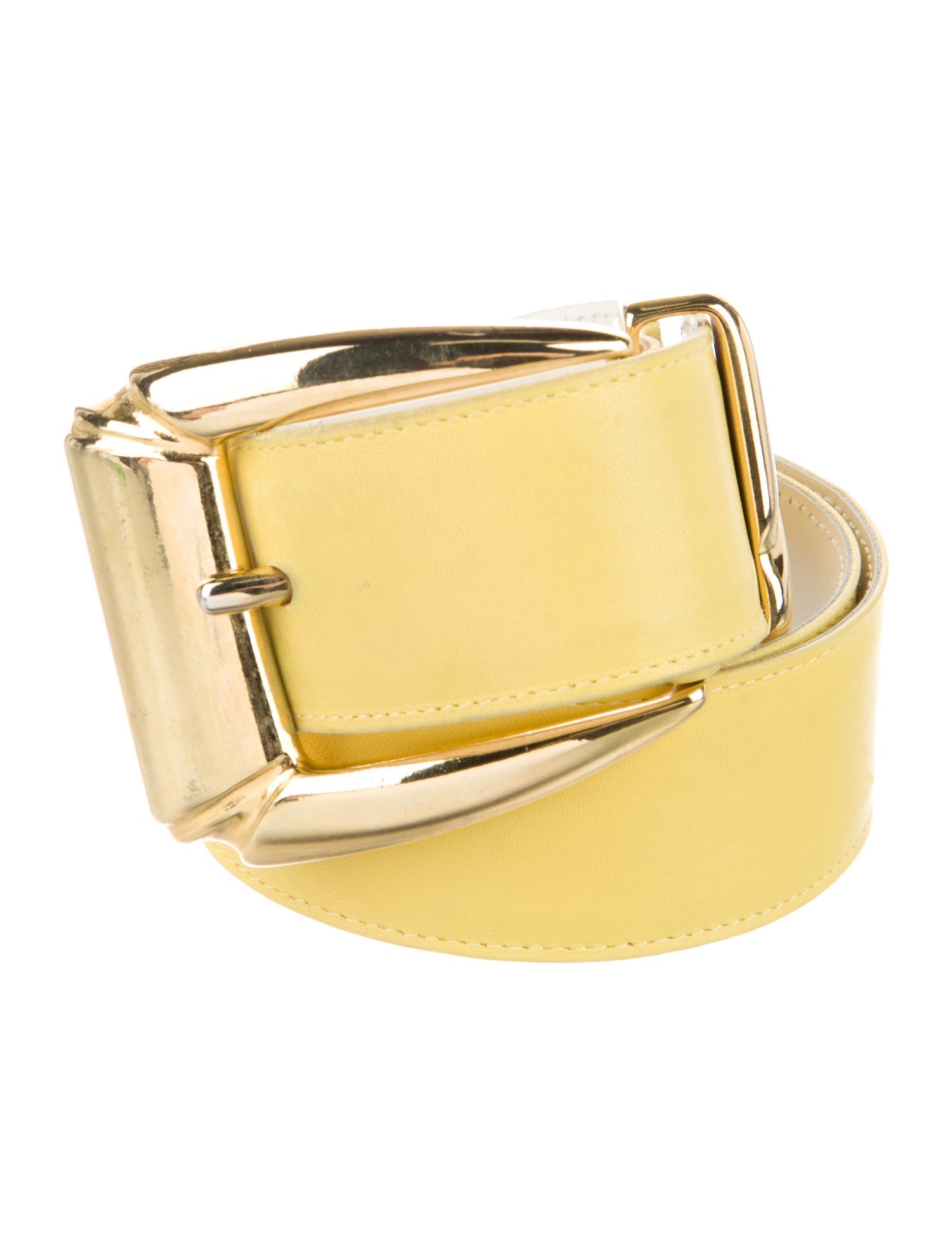Escada Leather Waist Belt