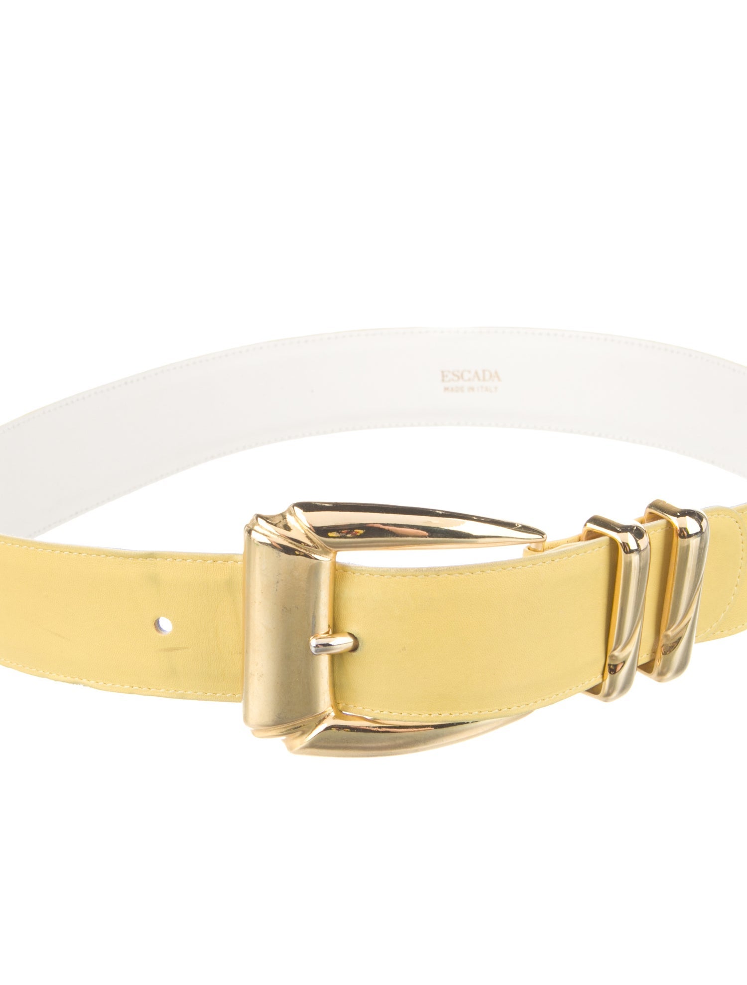 Escada Leather Waist Belt