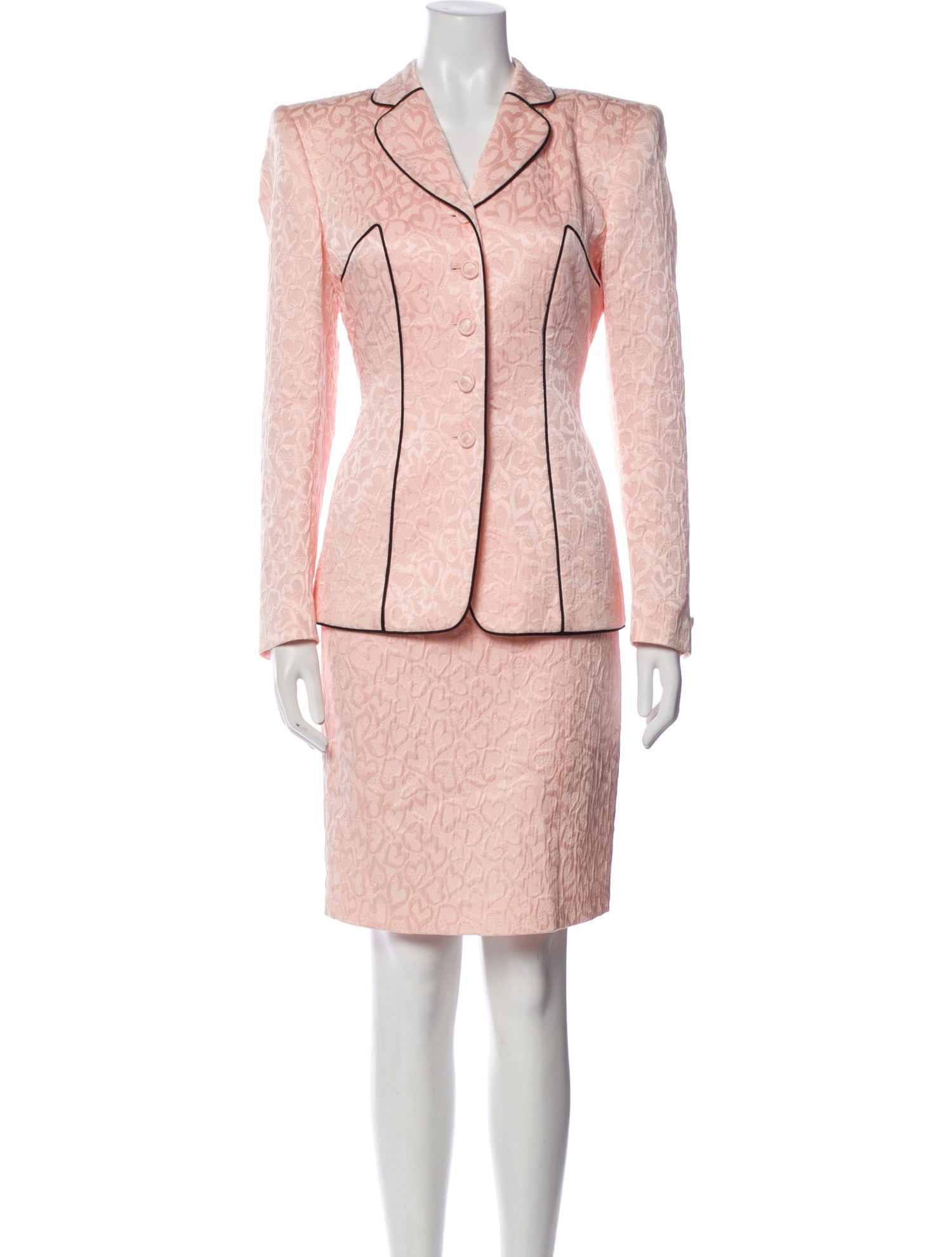 Escada Printed Dress Set