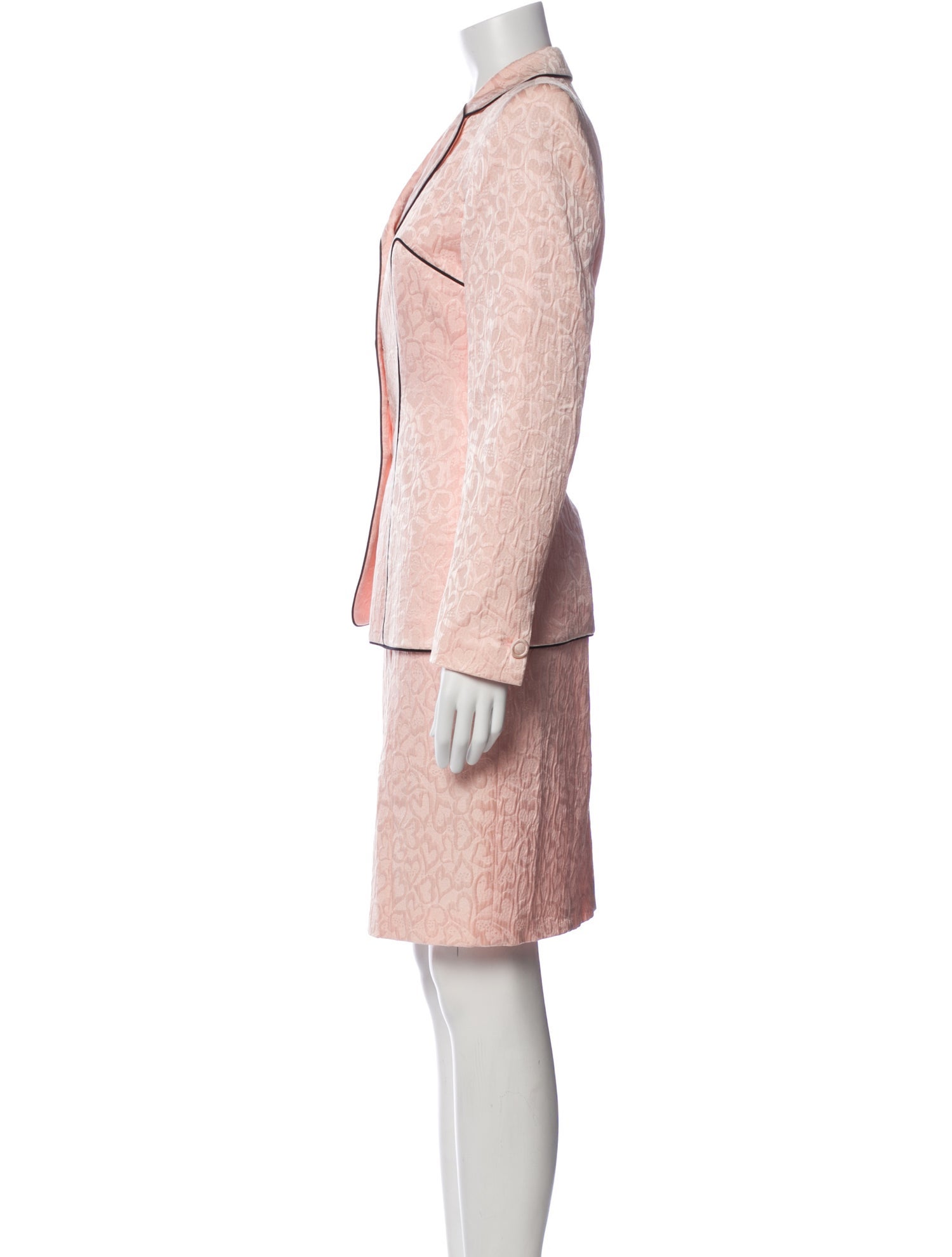 Escada Printed Dress Set