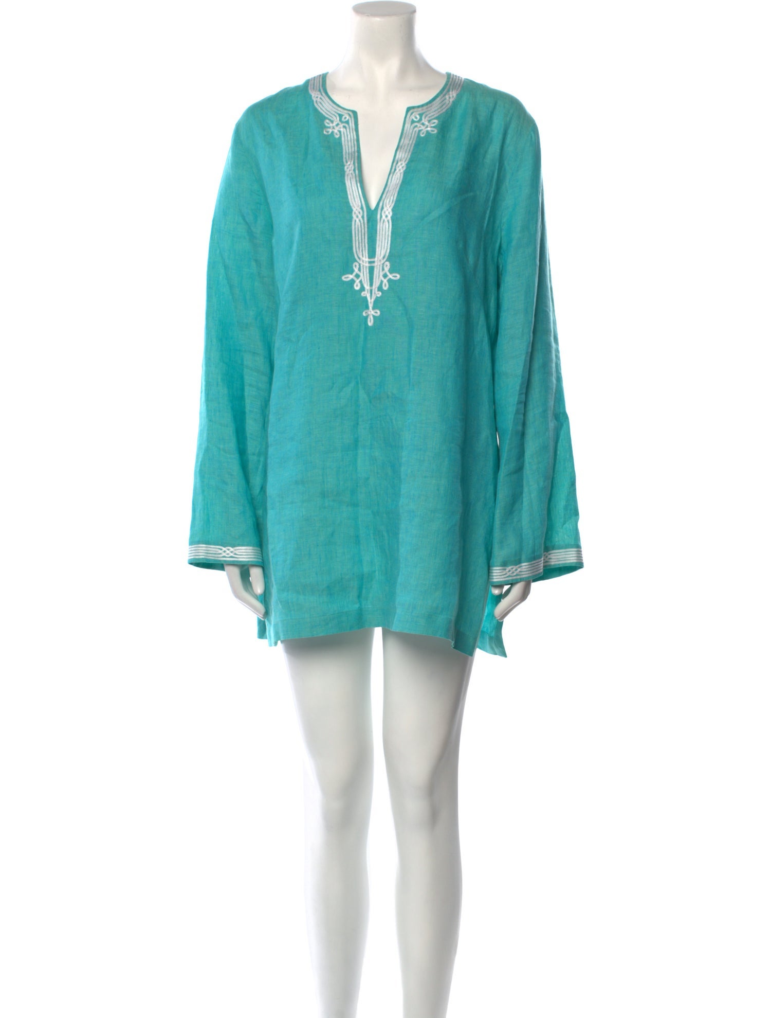 Escada Linen Mini Dress