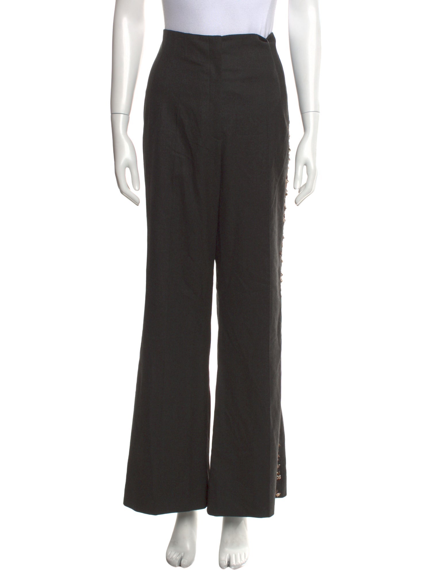 Escada Wool Wide Leg Pants w/ Tags