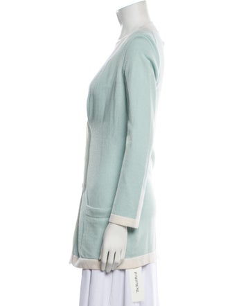 Escada Cashmere Colorblock Pattern Set