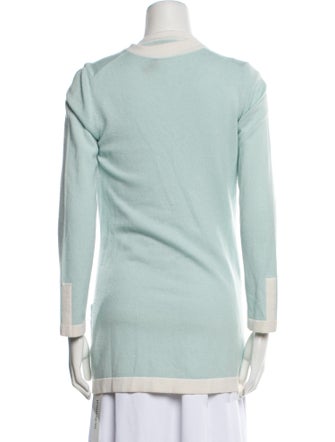 Escada Cashmere Colorblock Pattern Set