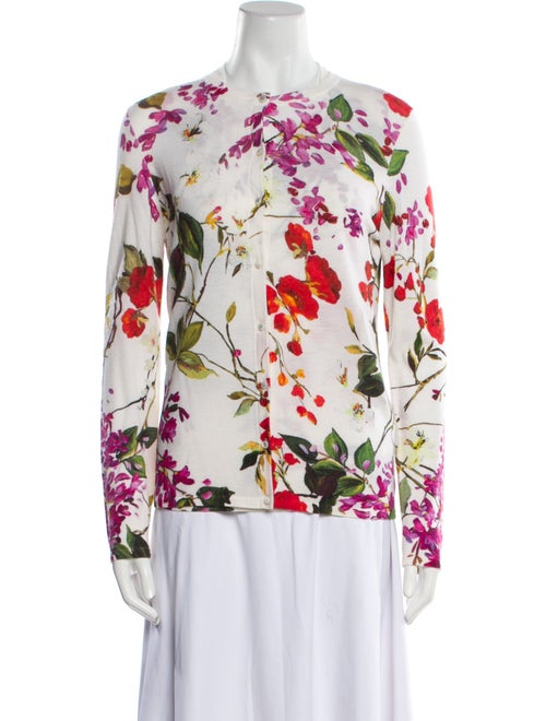 Escada Wool Printed Set