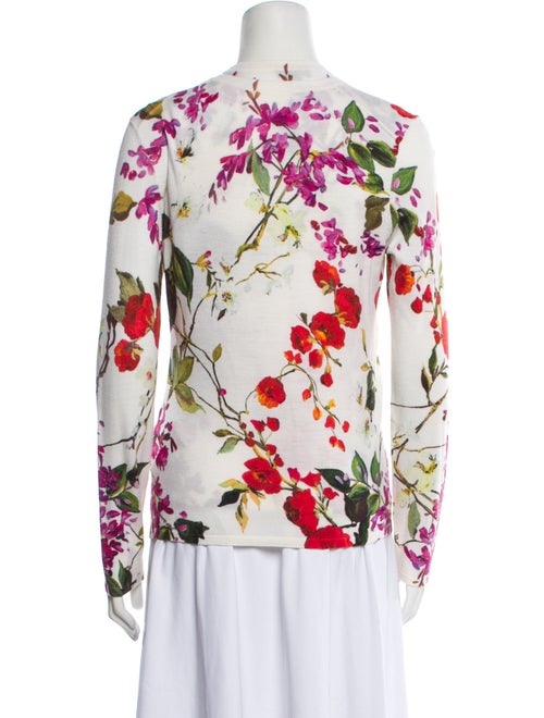 Escada Wool Printed Set