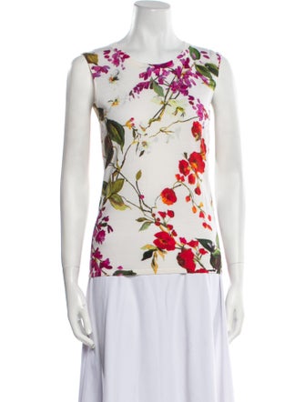 Escada Wool Printed Set