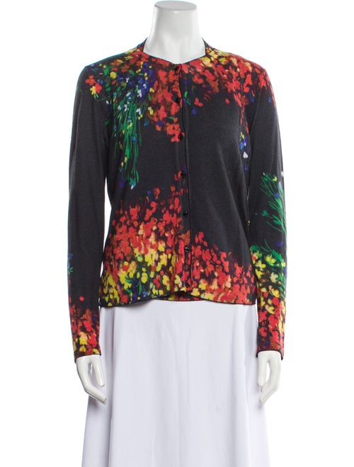 Escada Wool Printed Set