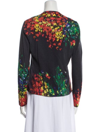 Escada Wool Printed Set