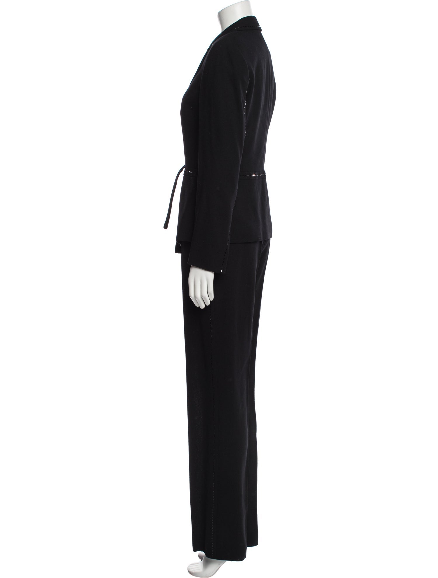 Escada Wool Pantsuit