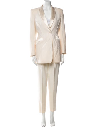 Escada Wool Pantsuit