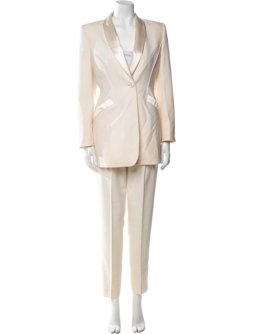 Escada Wool Pantsuit
