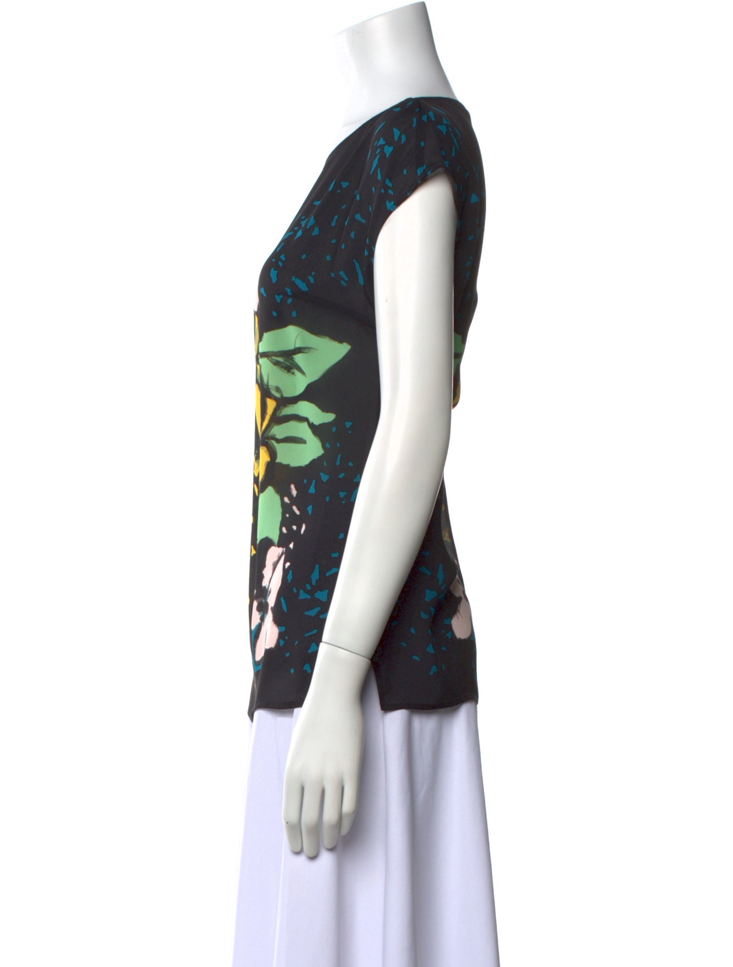 Escada Silk Printed Blouse
