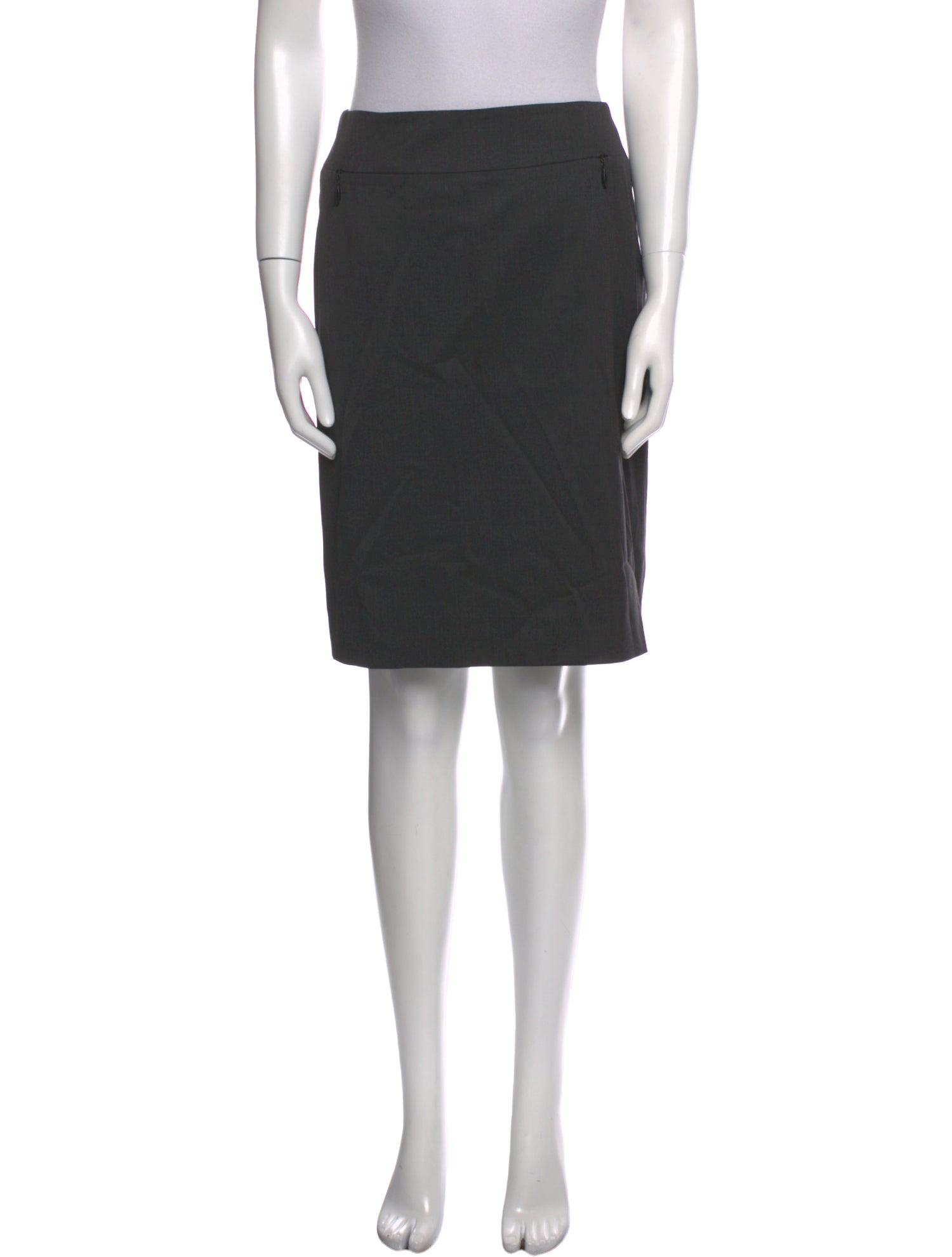 Escada Wool Knee-Length Skirt