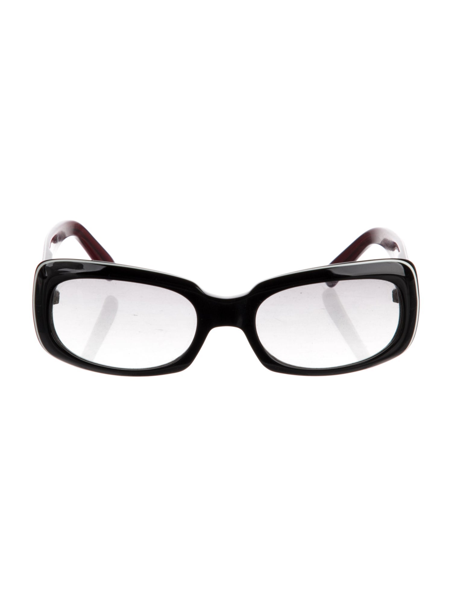 Escada Square Gradient Sunglasses