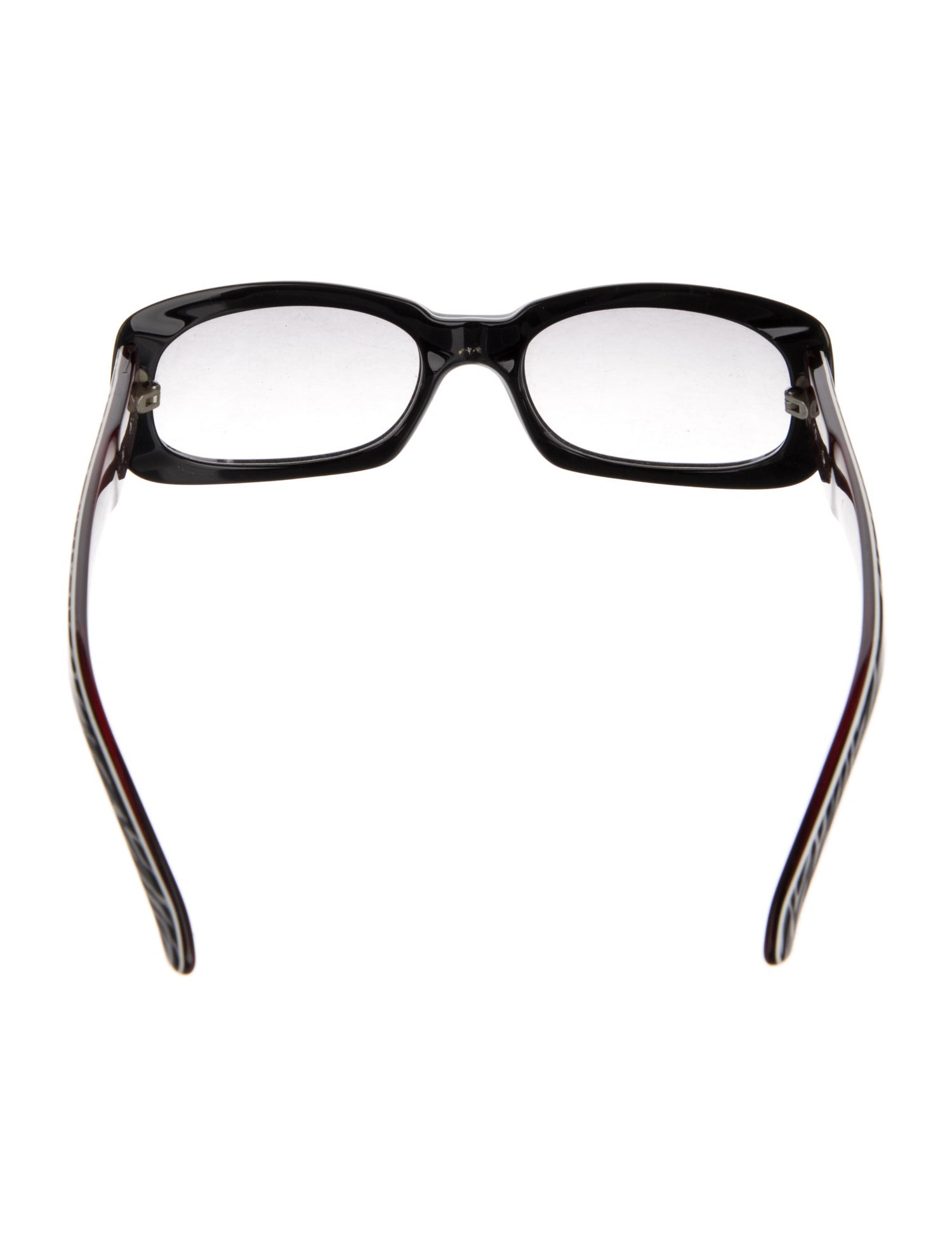 Escada Square Gradient Sunglasses