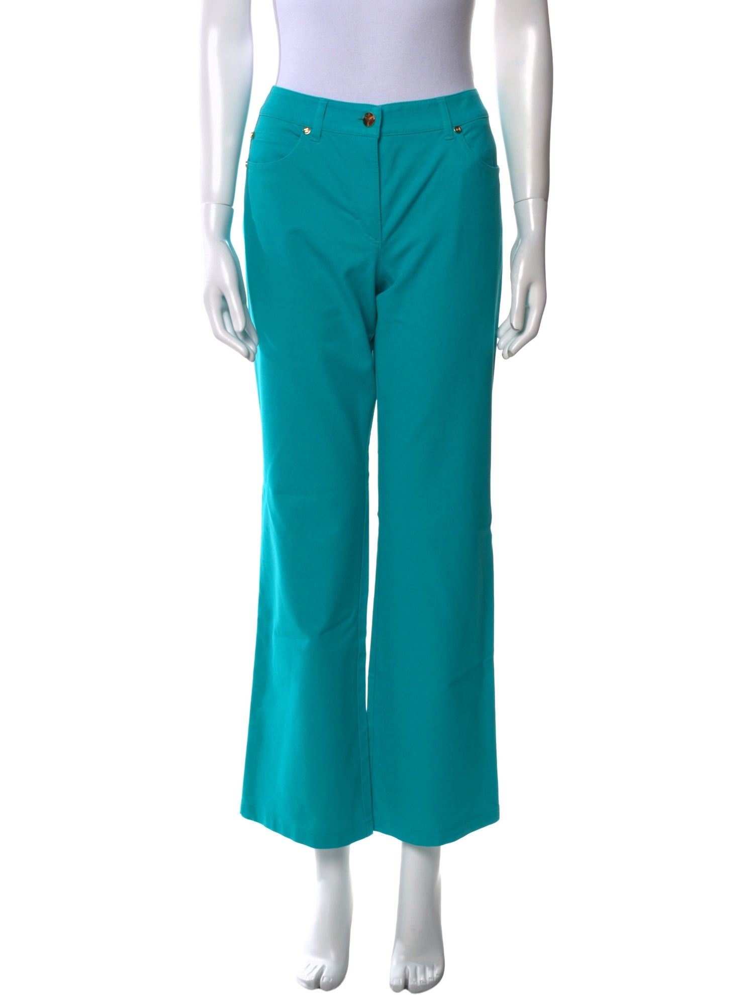 Escada Wide Leg Pants