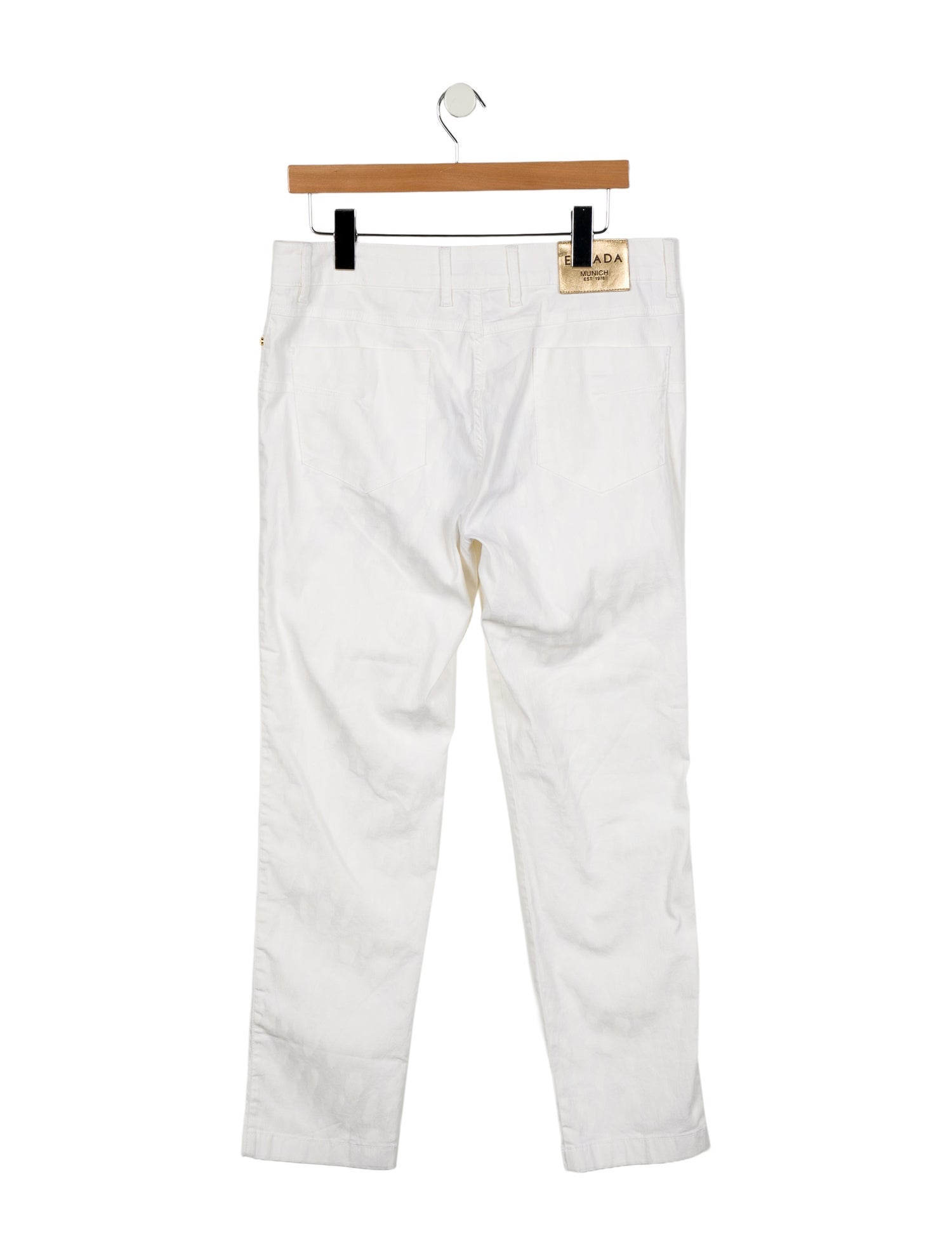 Escada Mid-Rise Straight Leg Jeans w/ Tags