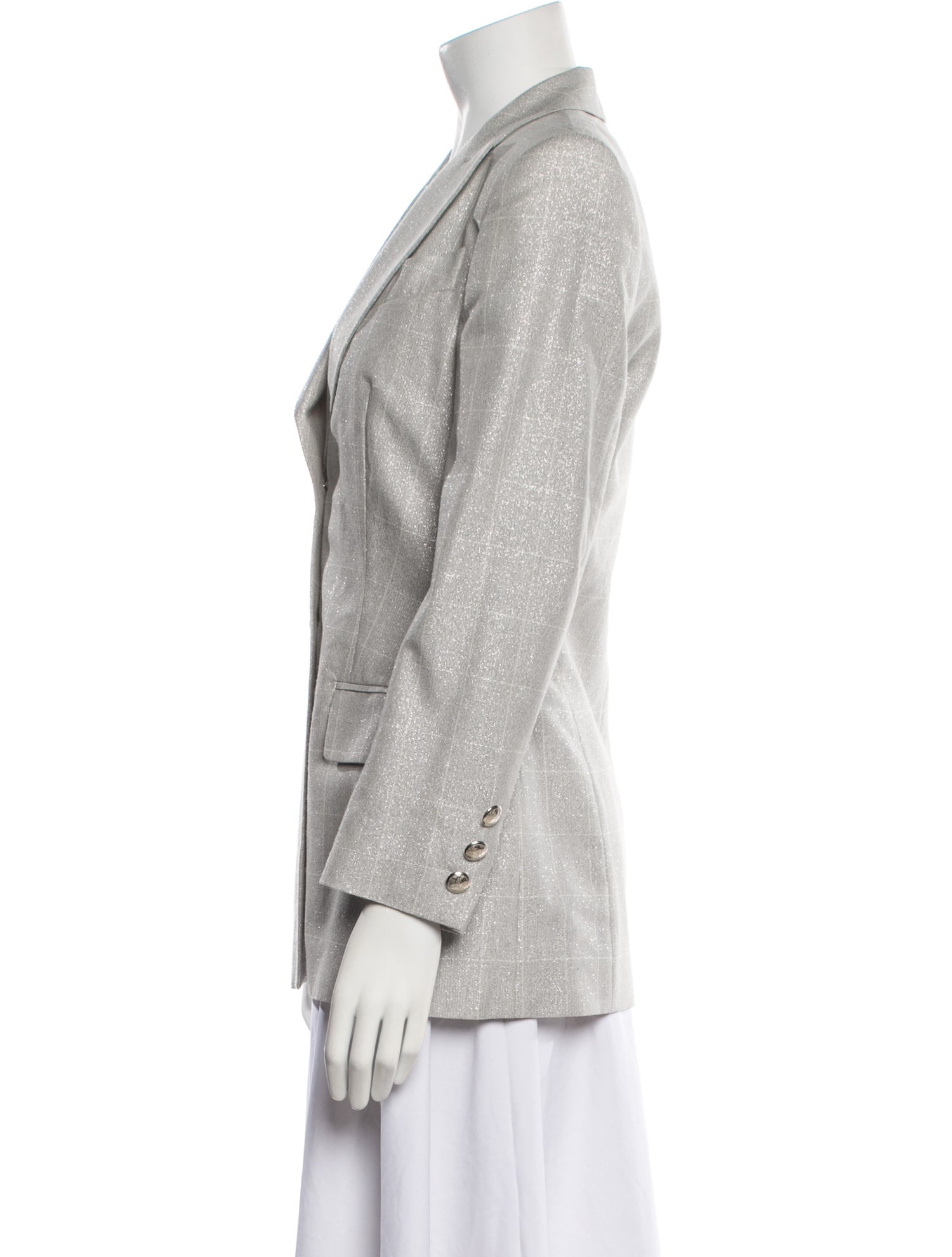 Escada Wool Striped Blazer