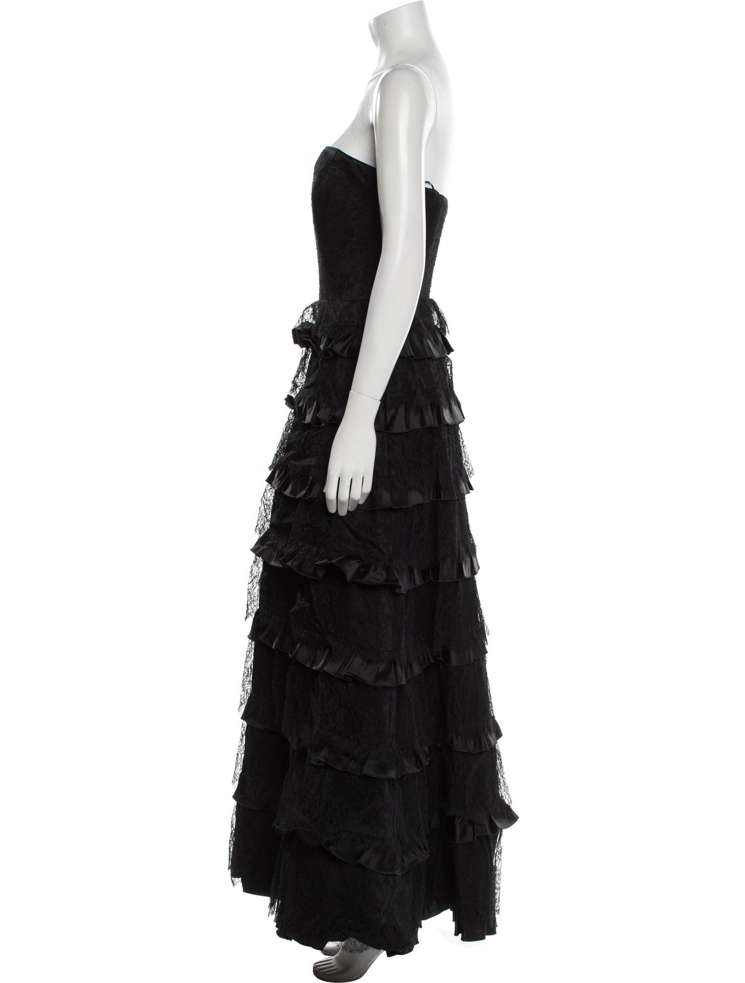 Escada Strapless Long Dress