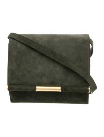 Escada Suede Messenger Bag