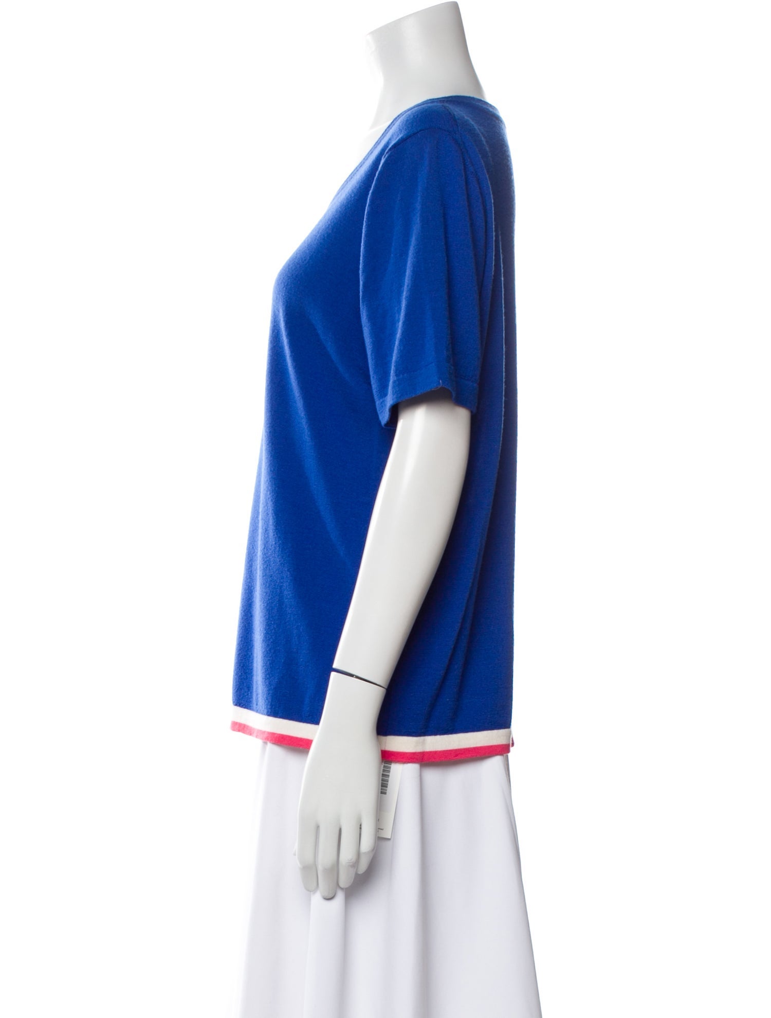 Escada Virgin Wool Scoop Neck Sweater