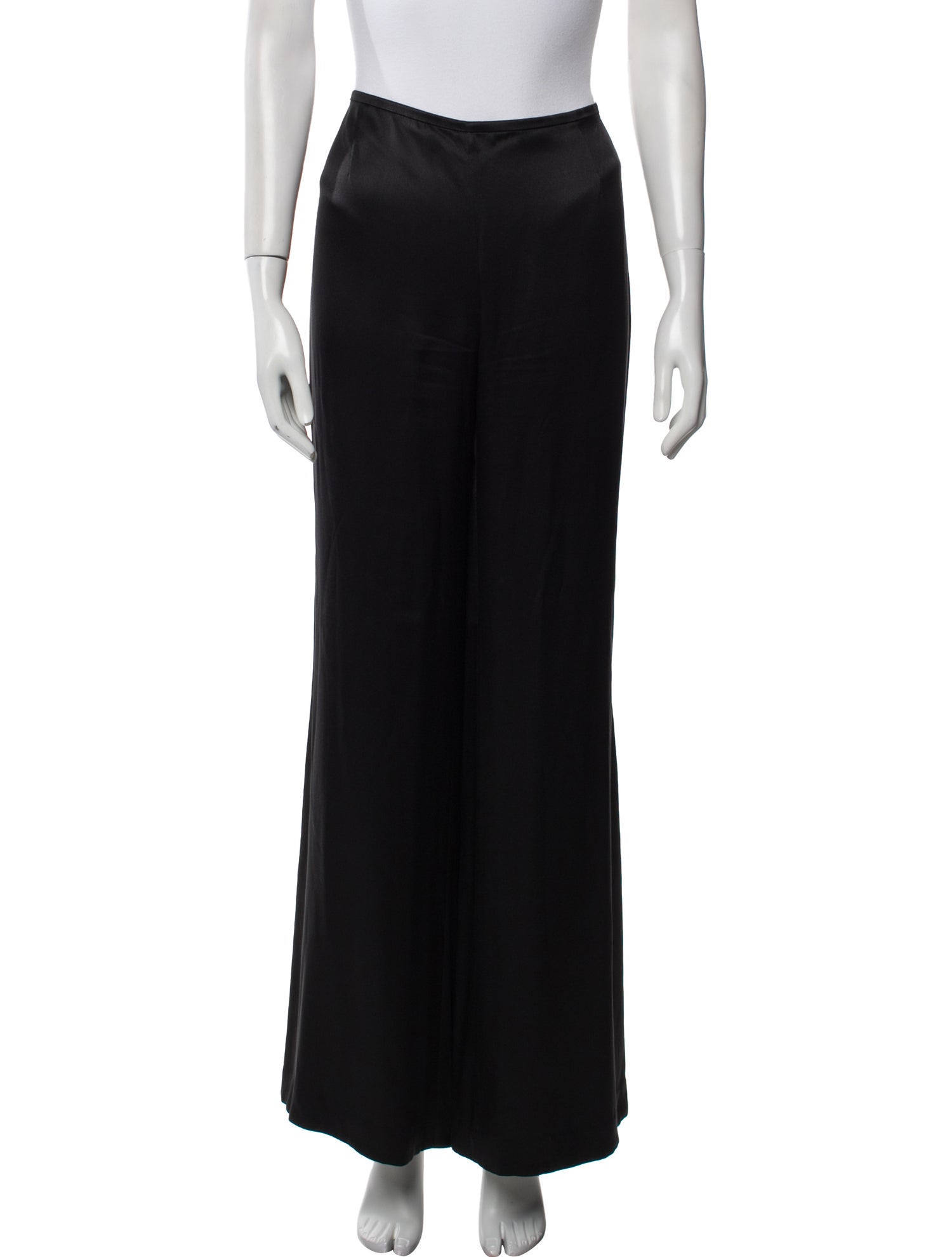 Escada Silk Wide Leg Pants