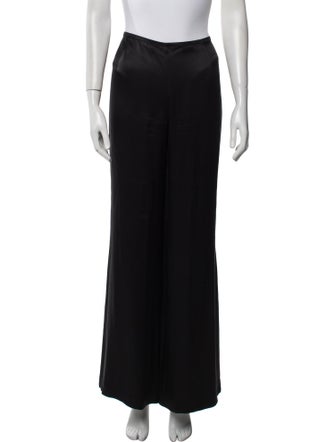 Escada Silk Wide Leg Pants