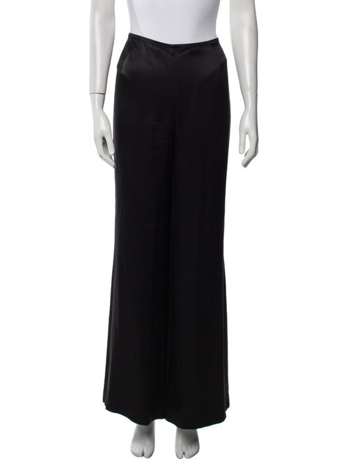 Escada Silk Wide Leg Pants