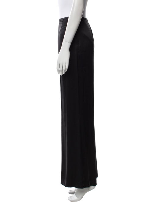Escada Silk Wide Leg Pants